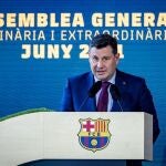 El vicepresidente económico del FC Barcelona, Eduard Romeu20/06/2021