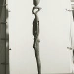 Escultura de Martín Chirino