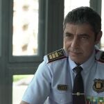 El mayor de los Mossos d'Esquadra, Josep Lluís Trapero, en una entrevista en TV3. TV3