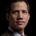 El líder opositor venezolano, Juan Guaidó
