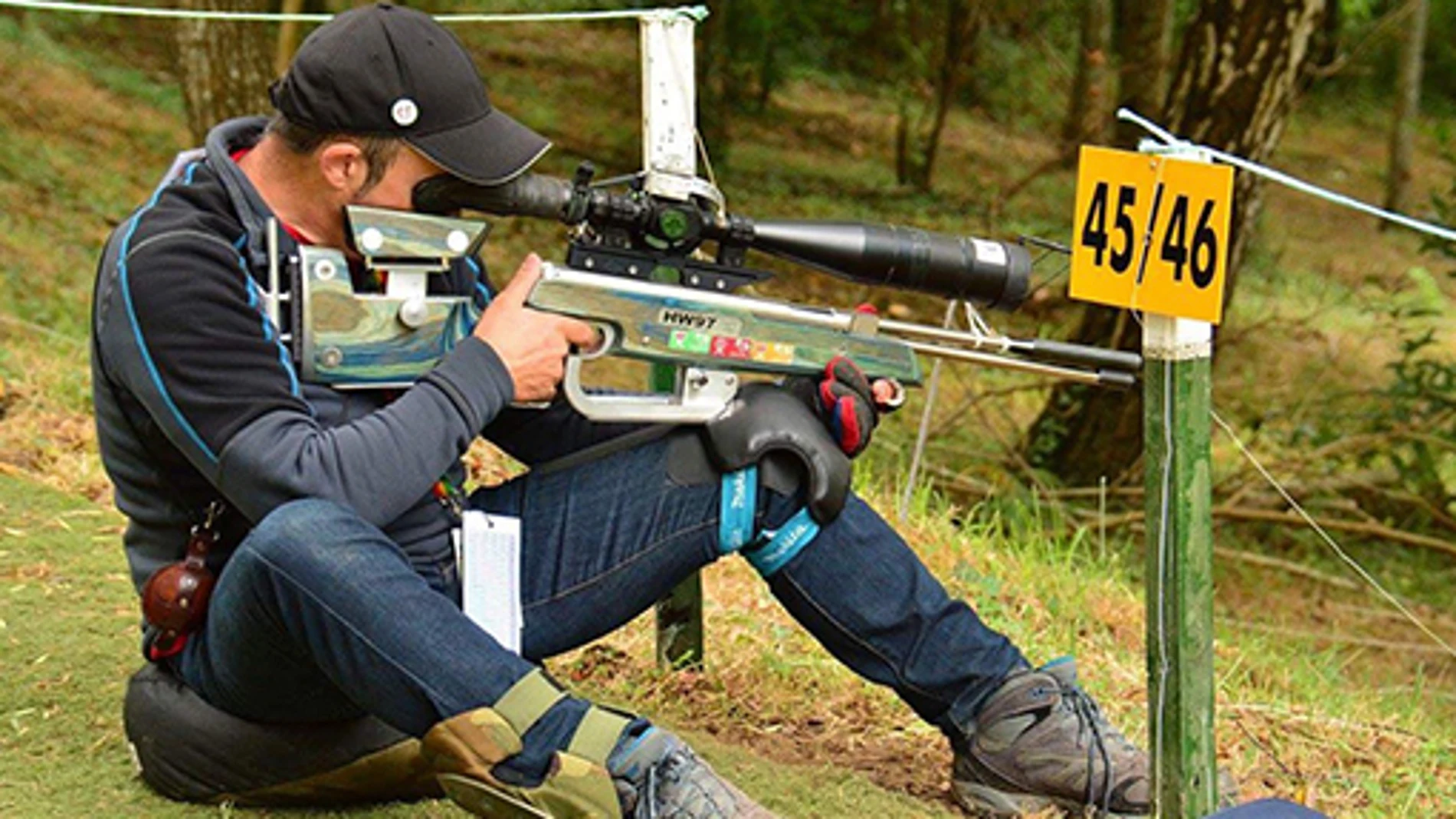 Field Target, una reciente modalidad de tiro al blanco nacida como simulación de caza.