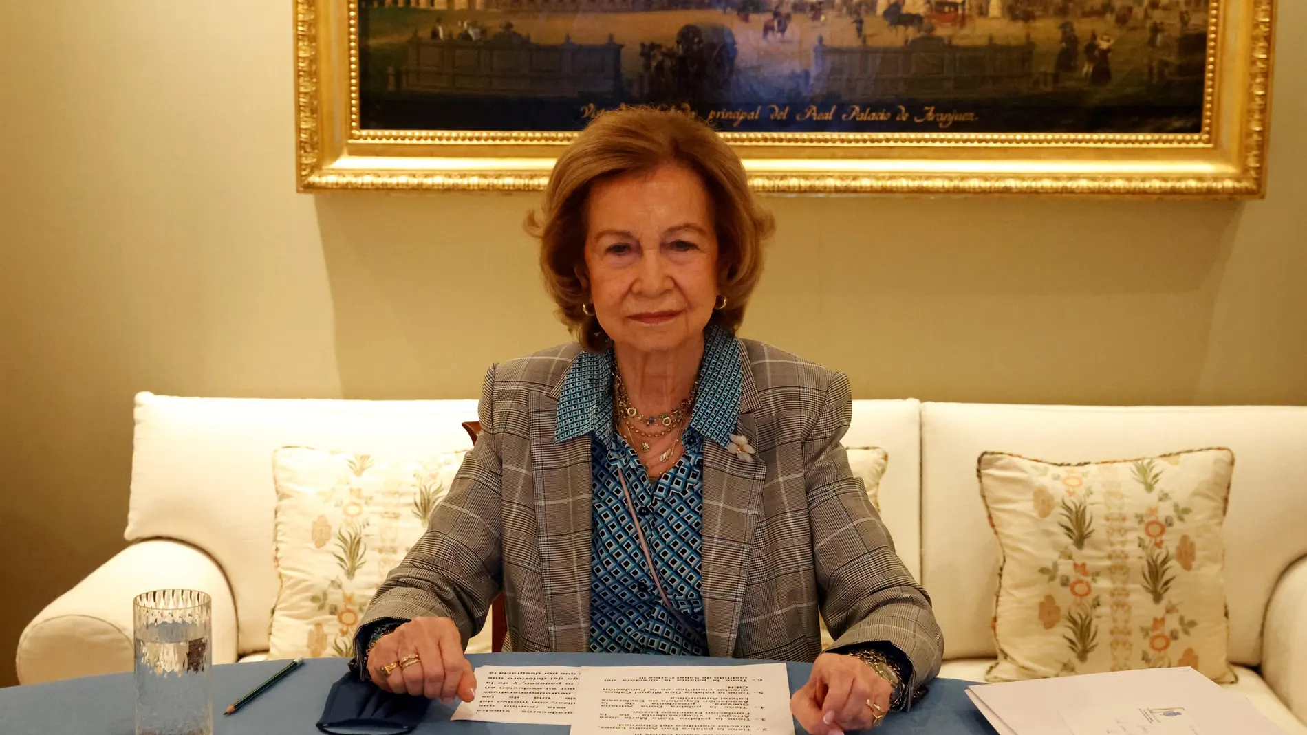 La relación de los Reyes Eméritos tendrá también su episodio en la serie "El Rey". EFE/ Francisco Gómez