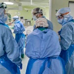 Unidad de Cuidado Intensivos de un Hospital de Castilla y León