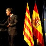 El presidente del Gobierno, Pedro Sánchez, en el Liceo de Barcelona