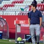 El entrenador del Rayo Vallecano, Andoni Iraola.