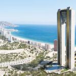 El edificio Intempo de Benidorm finalizó sus obras en el mes de julio después de casi dos añosINTEMPO BENIDORM22/06/2021