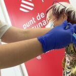 Vacunación en la Ciutat de les Arts i les Ciències