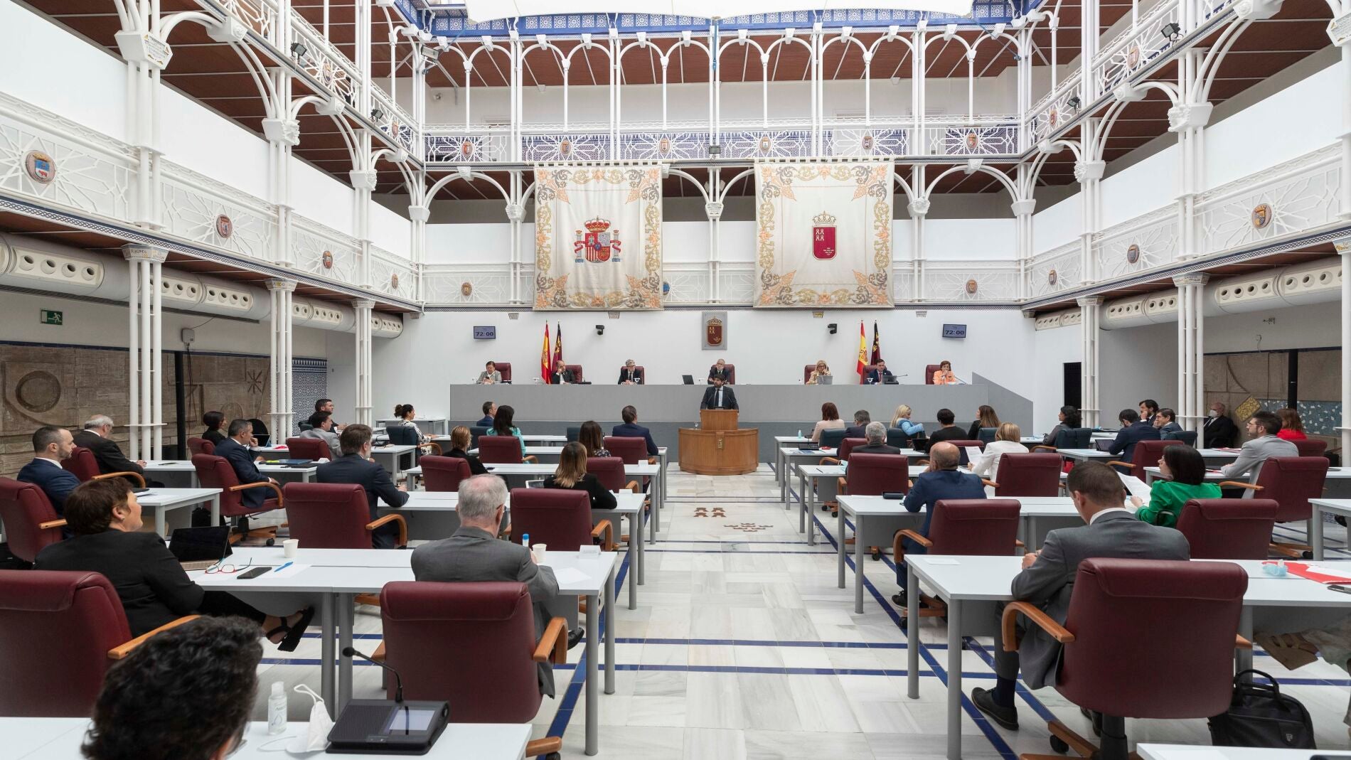 El debate sobre el estado de la Región de Murcia se celebrará los días ...
