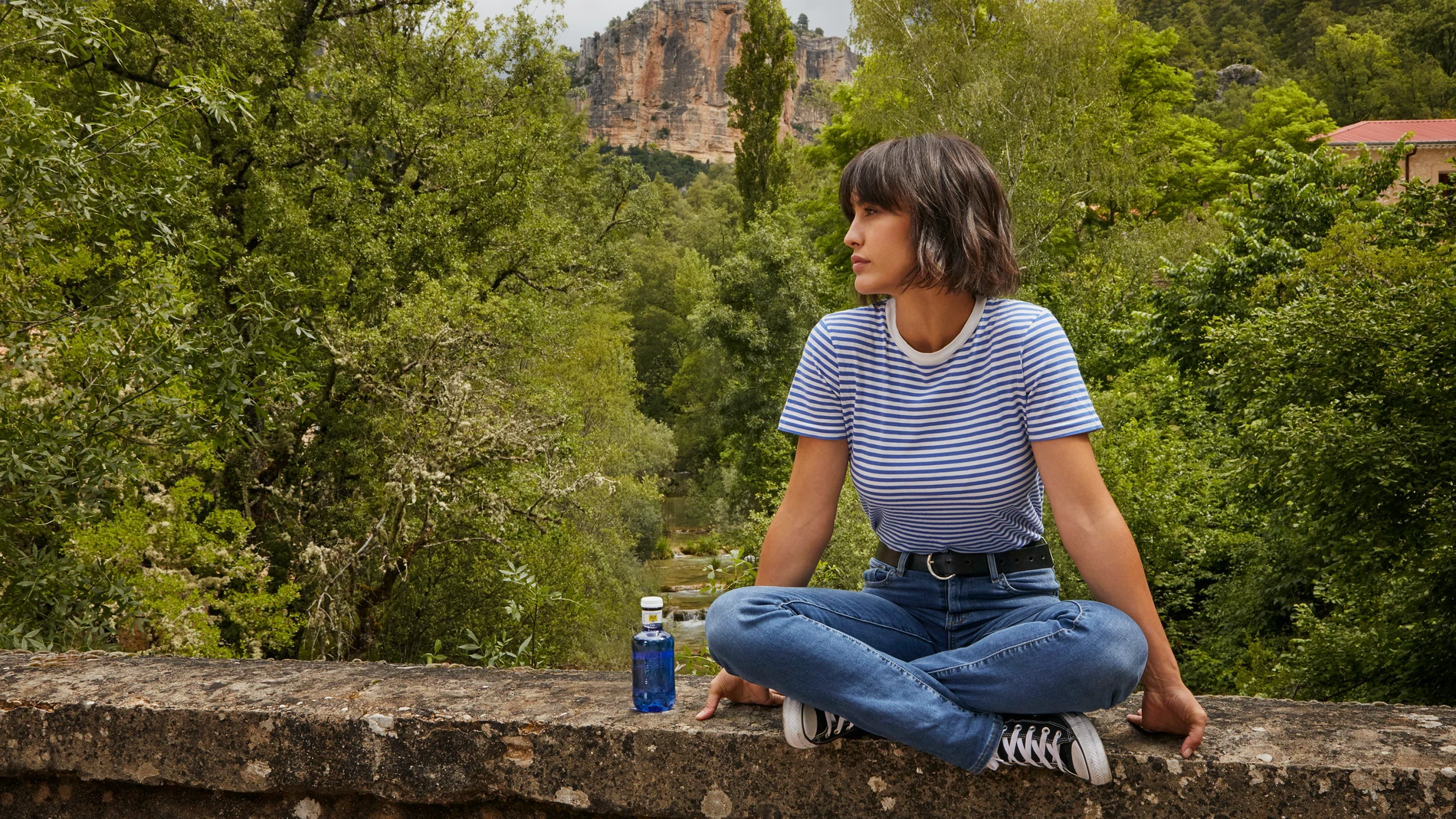 Megan Montaner embajadora de Solán de Cabras.
