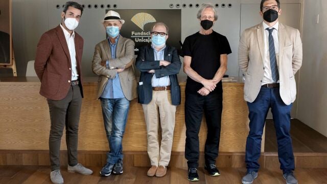 Jurado del XXXV Premio Unicaja de Poesía