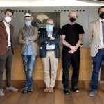 Jurado del XXXV Premio Unicaja de Poesía