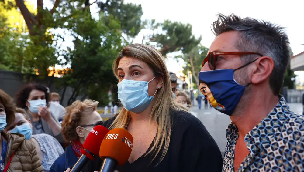 Carlota Corredera y David Valldeperas