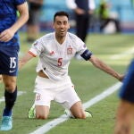 Sergio Busquets fue el mejor jugador del partido en el Eslovaquia-España