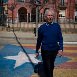 Entrevista Fin de Semana a Albert Boadella en las calles de San Jorge Desvalls (Girona)
