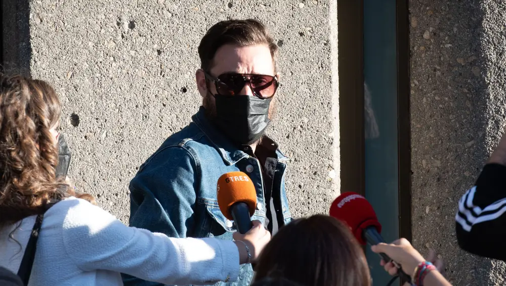 Antonio David Flores acude al tanatorio de la M30 para mostrar sus condolencias a la familia de Mila Ximénez, a 23 de junio de 2021, en Madrid (España)MUERTE;FUNERAL;TANATORIO;SALVAME;TELECINCO;PERIODISTA;TELEVISIÓNÓscar Ortiz / Europa Press23/06/2021