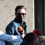 Antonio David Flores acude al tanatorio de la M30 para mostrar sus condolencias a la familia de Mila Ximénez, a 23 de junio de 2021, en Madrid (España)MUERTE;FUNERAL;TANATORIO;SALVAME;TELECINCO;PERIODISTA;TELEVISIÓNÓscar Ortiz / Europa Press23/06/2021