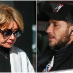 Mila Ximénez y Antonio David en un montaje 'La Razón'