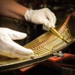 Proceso de fabricación de las balas