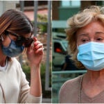 Alba Santana y Mila Ximénez en un montaje de 'La Razón'