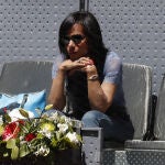 Claudia Rodríguez, mujer de Manolo Santana
