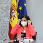 Carolina Darias, ministra de Sanidad