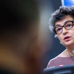 La Ministra de Exteriores, Arancha González Laya