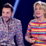Antonio David y Mila Ximénez durante su paso por 'GH VIP 6'