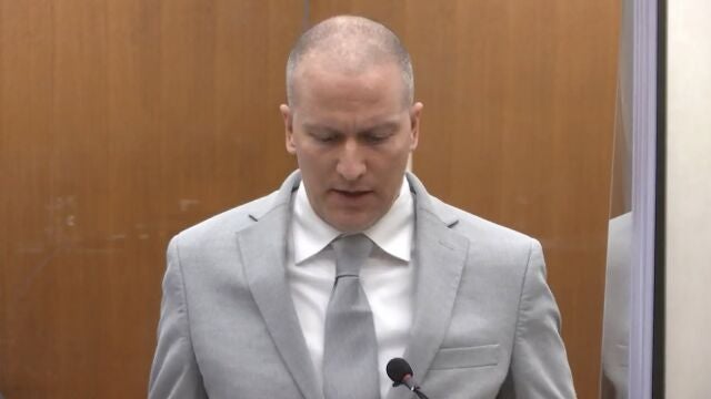 El ex agente de Policía Derek Chauvin