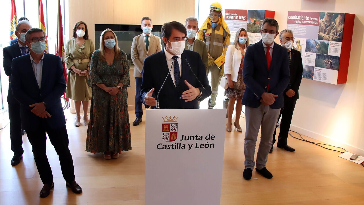 El operativo contra incendios de Castilla y León contará con más de 4. ...