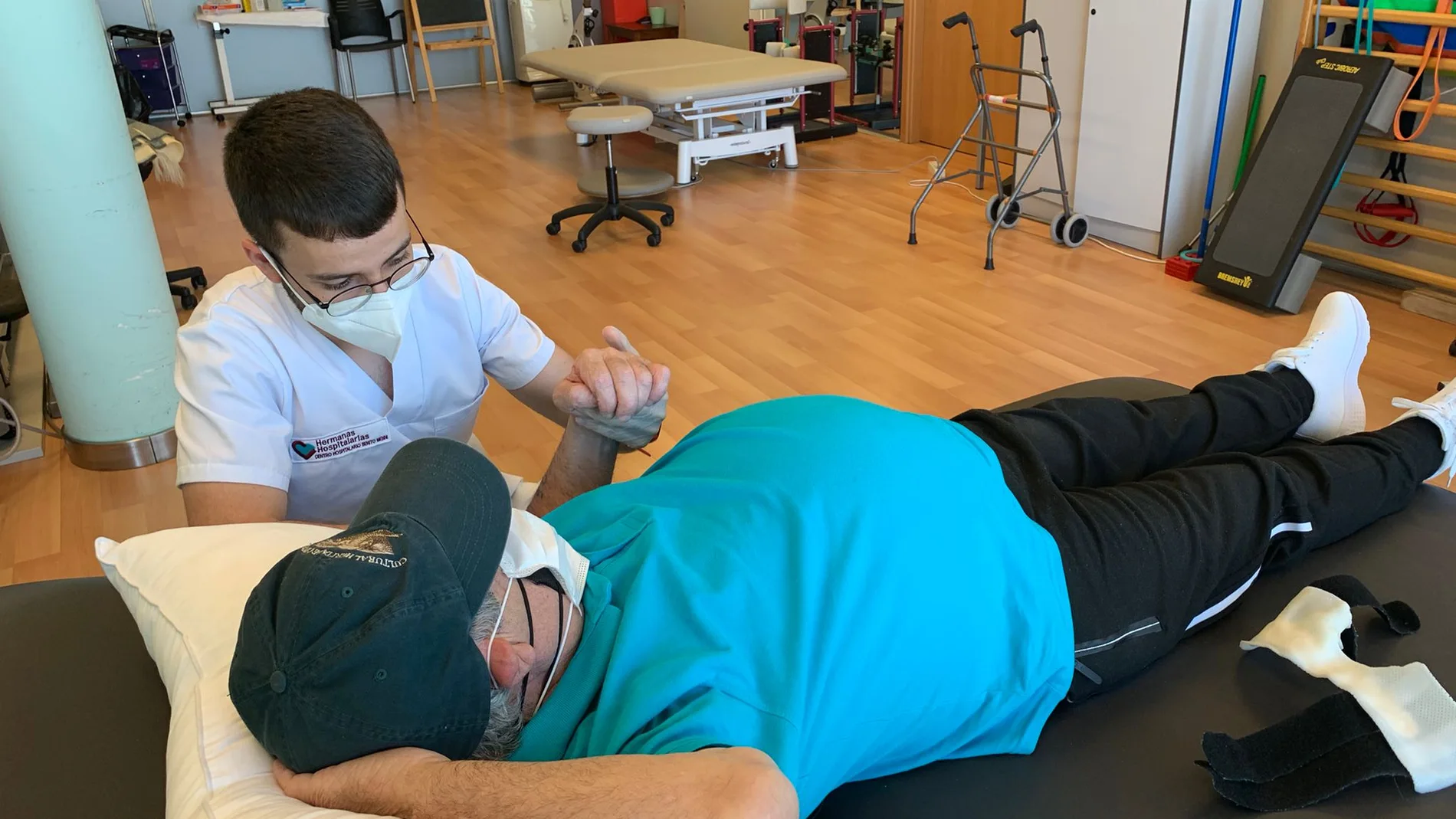 Sala de Rehabilitación del centro hospitalario Benito Menni de Valladolid