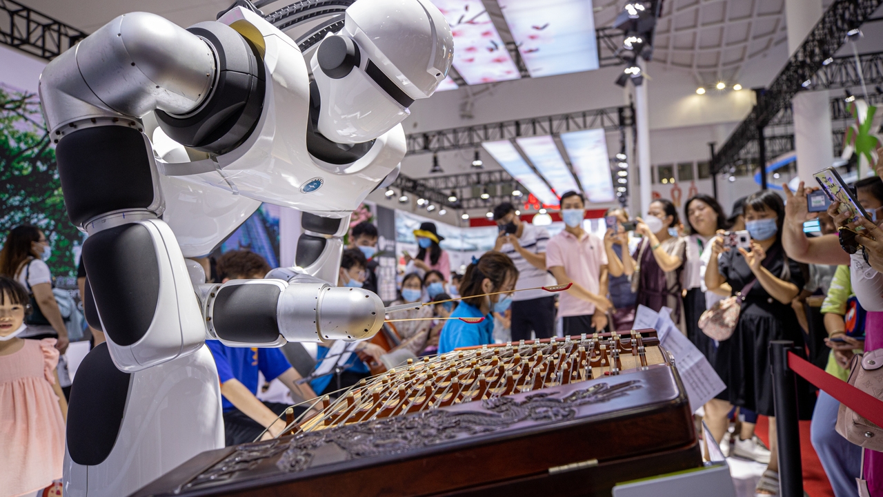 En China ya hay más robots en fábricas que en el resto de países juntos