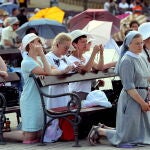 Peregrinos en Medjugorje