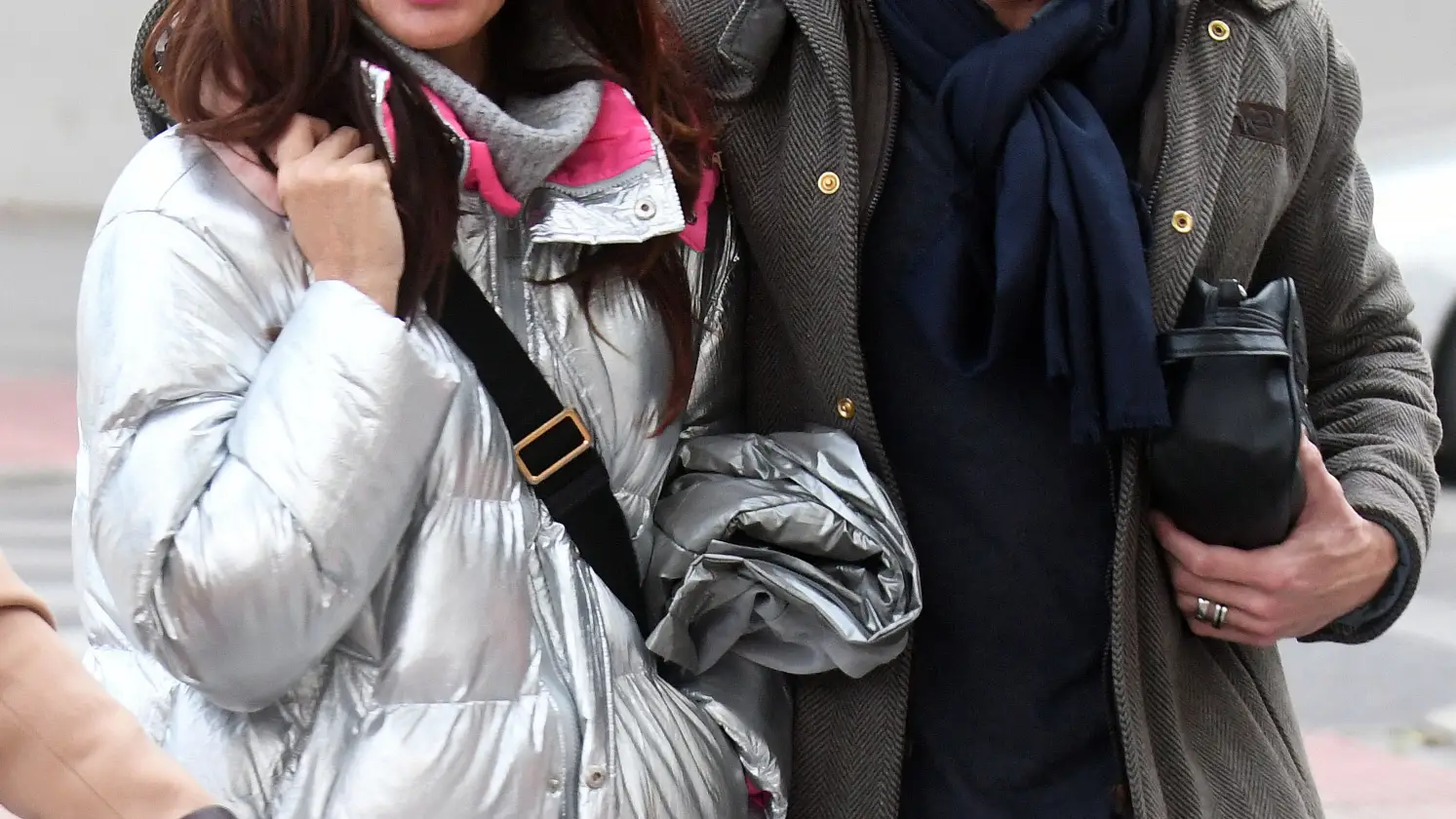 Olga Moreno y Antonio David Flores en 2019