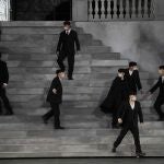 Representación de "Cavalleria Rusticana" en el pasado Festival de Verona, Italia