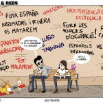 Cataluña ha funcionado ante nuestros ojos como laboratorio de lo que veríamos más tarde extenderse en la política nacional, Sánchez y su ambición desbocada mediante