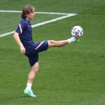 Luka Modric, la gran referencia croata