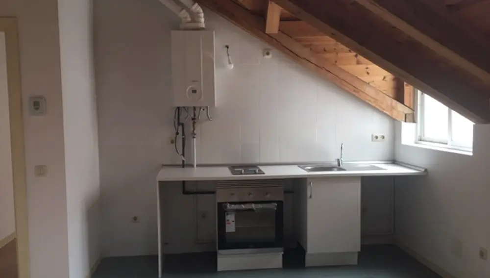 Interior de la vivienda