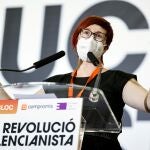 Àgueda Micó, líder de Mes Compromís