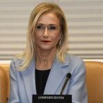 La ex presidenta de la Comunidad de Madrid Cristina Cifuentes