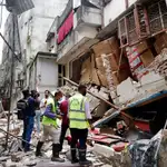 La explosión ocurrió una semana antes del quinto aniversario del peor atentado terrorista en la historia del país. EFE