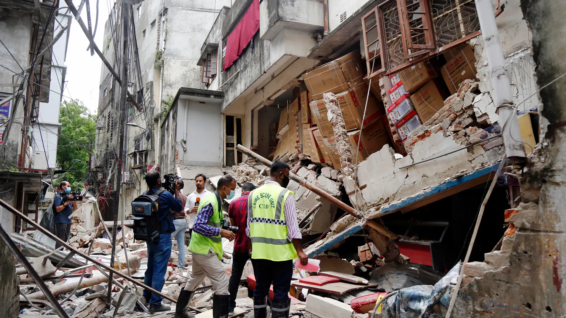 La explosión ocurrió una semana antes del quinto aniversario del peor atentado terrorista en la historia del país. EFE