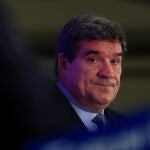 El ministro de Inclusión, Seguridad Social y Migraciones, José Luis Escrivá