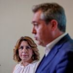 Juan Espadas y Susana Díaz