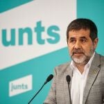 El secretario general de Junts per Catalunya (JxCat), Jordi Sànchez