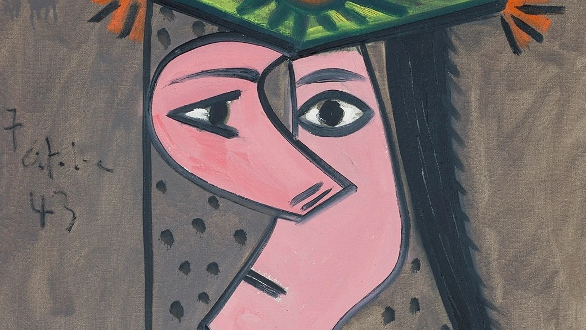 "Buste de Femme 43", de Pablo Picasso, ingresará en el Museo del Prado gracias a una donación de American Friends of the Prado Museum