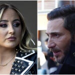 Rocío Flores y Antonio David Flores en un montaje de 'La Razón'