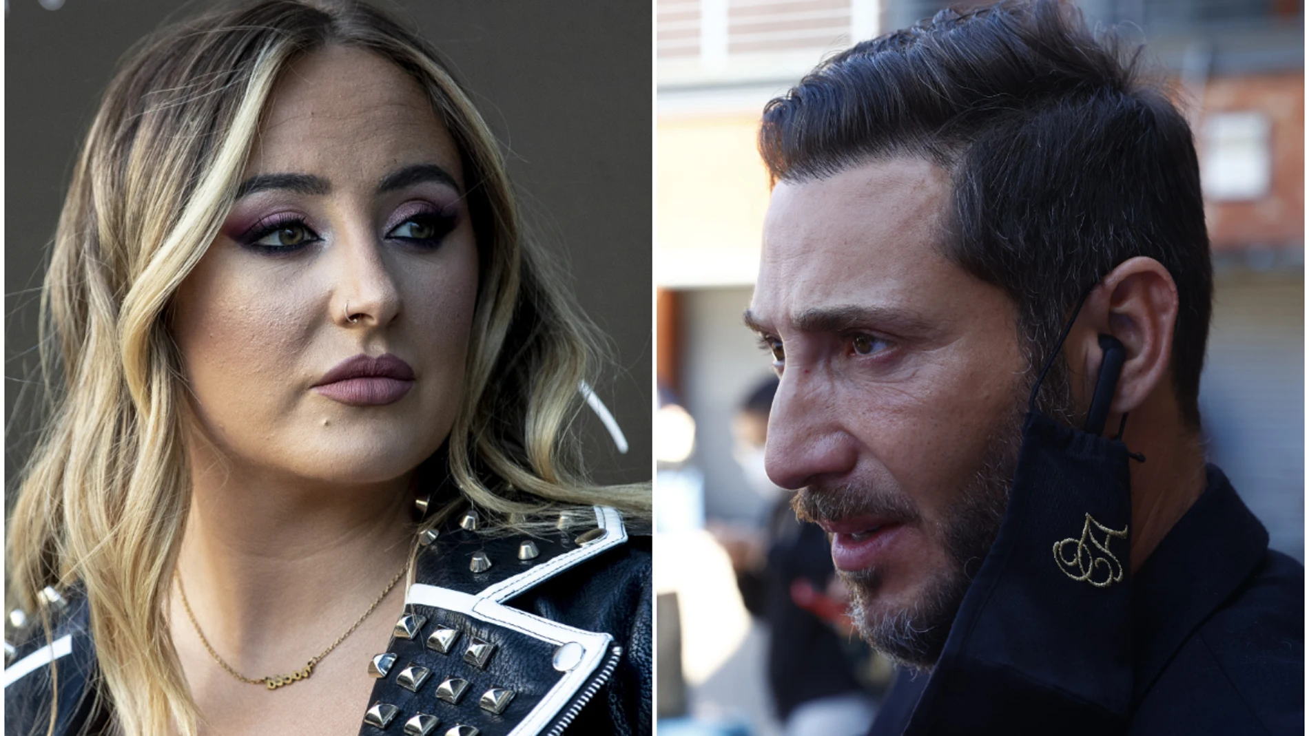 Rocío Flores da un golpe sobre la mesa y sorprende a Antonio David: “Gracias por ser mi padre”