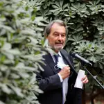 El expresidente de la Generalitat Artur Mas