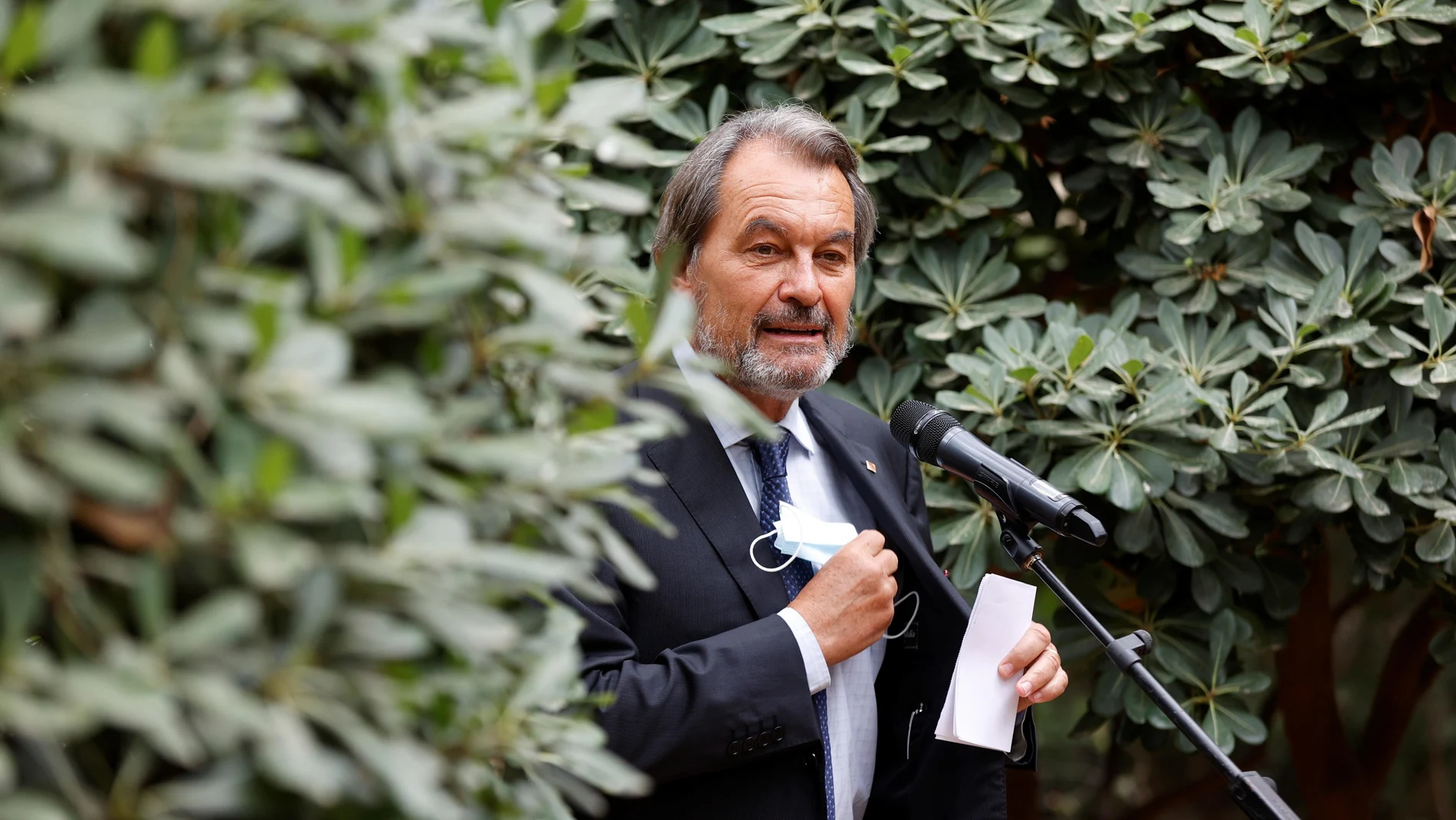 El expresidente de la Generalitat Artur Mas