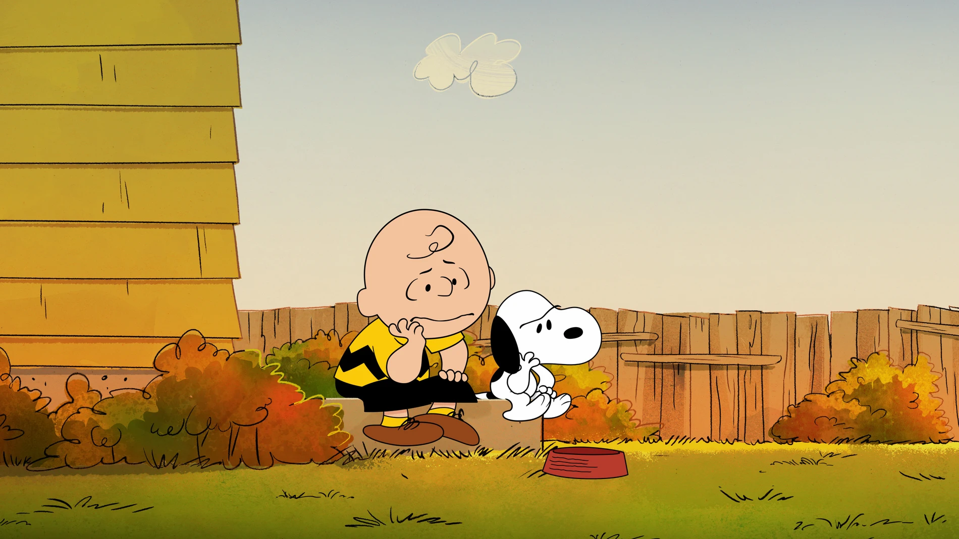 Carlitos y Snoopy